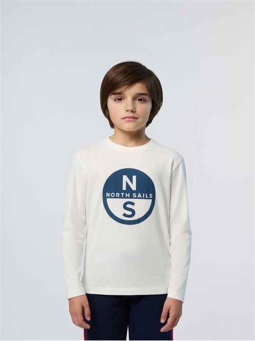 T SHIRT LONG SLEEVE W/GRAPHIC NORTH SAILS | 795201/105